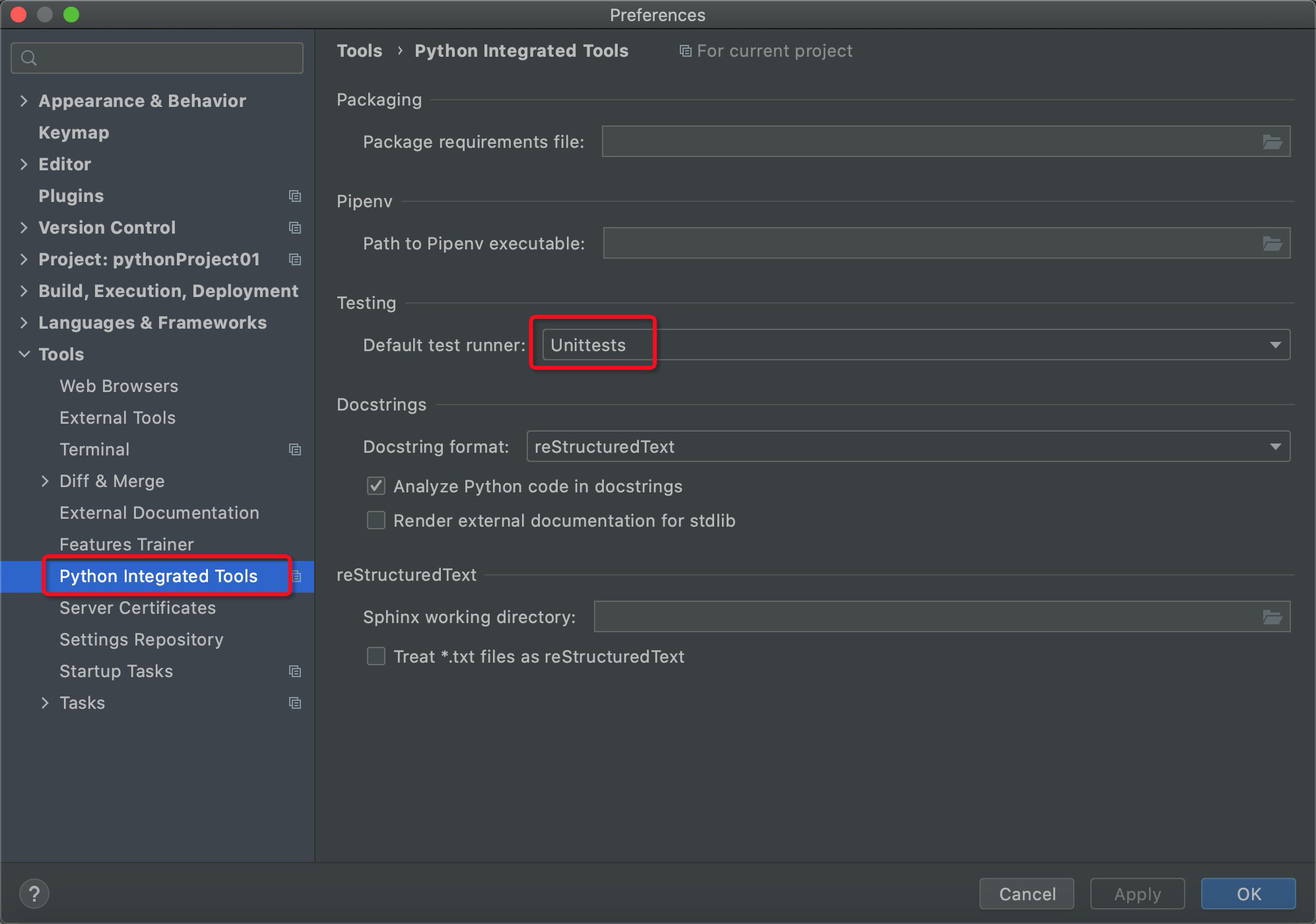 Pycharm+unittest执行单个测试用例_unittest.testcase中调用部分用例-CSDN博客