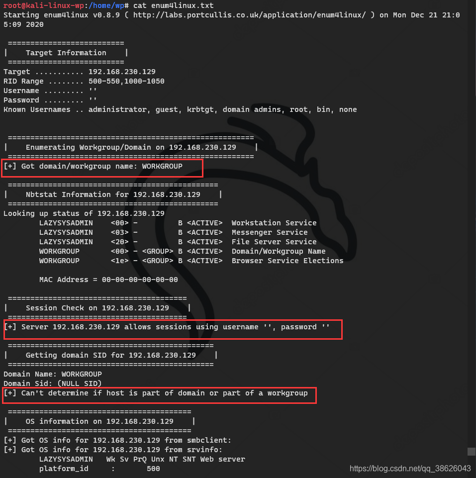 Lazysysadmin CSDN