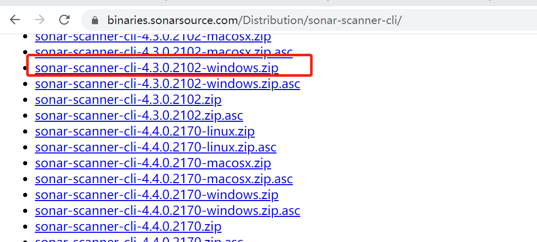 自己搭建Sonar代码扫描_sonar-scanner-cli-CSDN博客