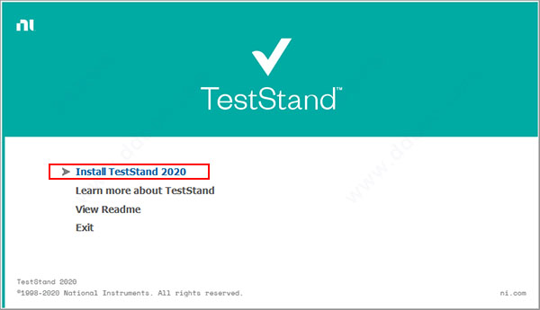 teststand 2020|ni teststand 2020(测试管理软件) 附安装教程_不再是卿的博客-CSDN博客_teststand