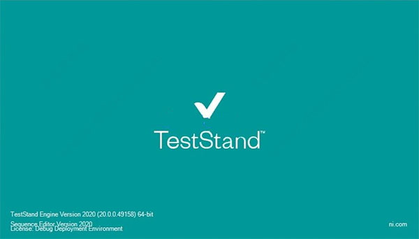 teststand 2020|ni teststand 2020(测试管理软件) 附安装教程_不再是卿的博客-CSDN博客_teststand