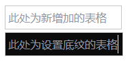 设置表格底纹