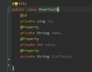 GreenDAO的简单使用