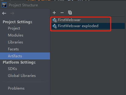 IDEA：com.intellij.execution.ExecutionException: not found for the web module.