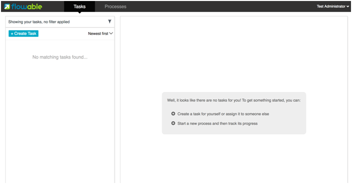 Flowable 6.6.0 Application Guide-Flowable Task App - Programmer Sought