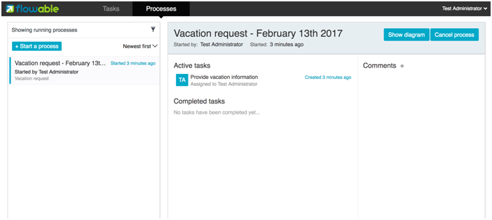 Flowable 6.6.0 Application Guide-Flowable Task App - Programmer Sought