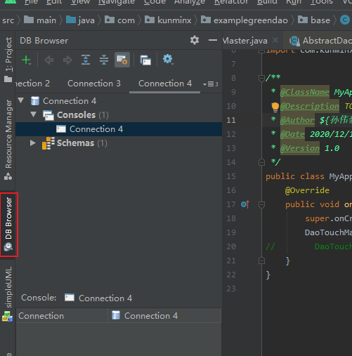 GreenDAO的简单使用