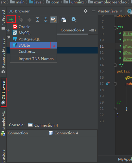 GreenDAO的简单使用