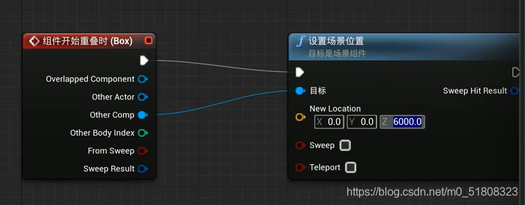 ue4掉落深渊返回地面