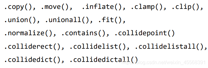 python Pygame库介绍和使用,基本游戏开发-CSDN博客