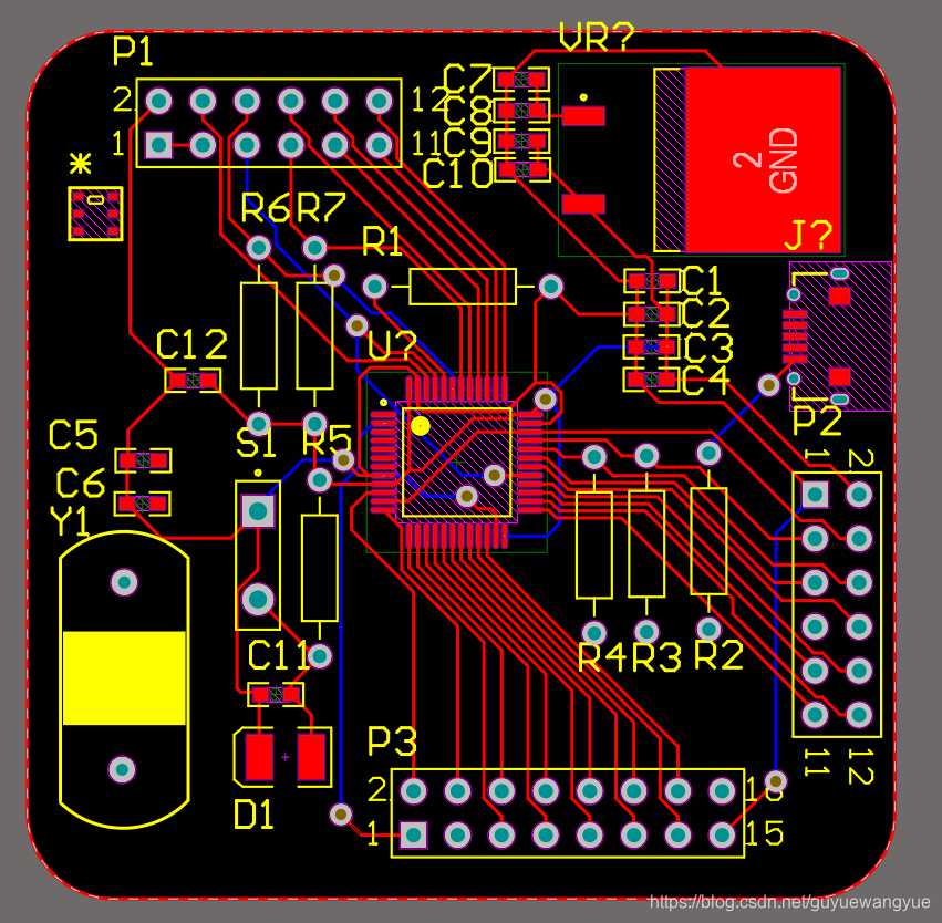 AD18绘制AHT20原理图及PCB电路设计