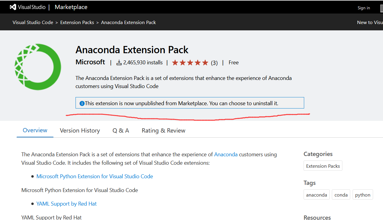 add vscode to anaconda navigator