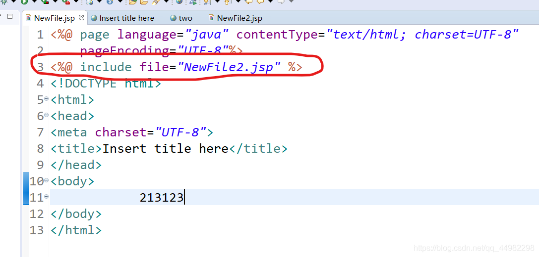 JSP基础教程_jsp教程-CSDN博客