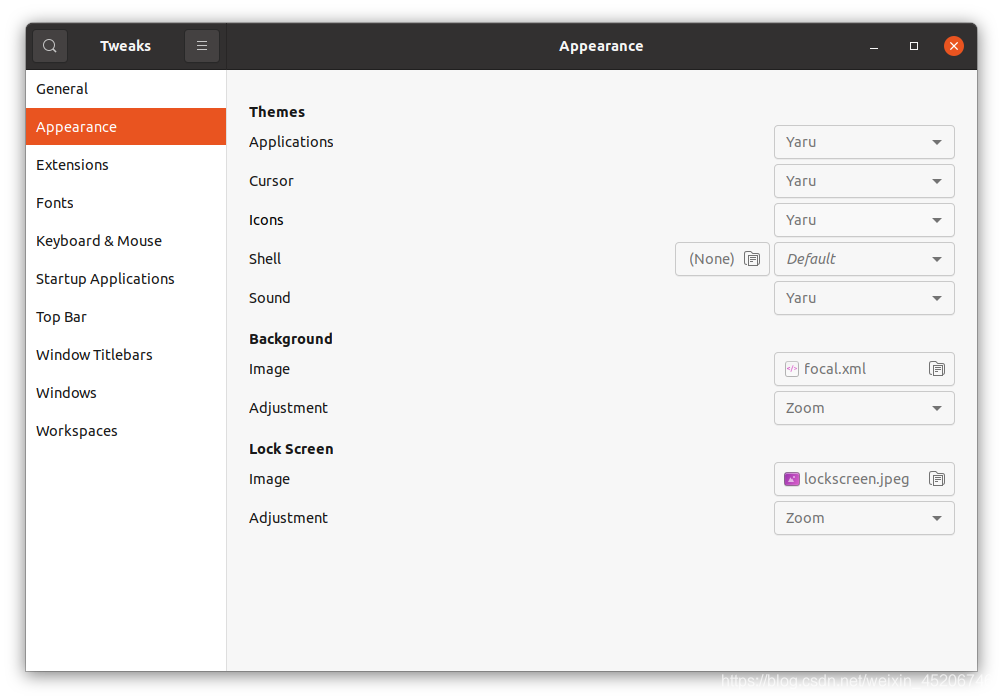 Ubuntu 04 设置动态壁纸 私のbookshelf 程序员宅基地 程序员宅基地