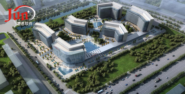 君思智慧园区综合管理平台解决方案