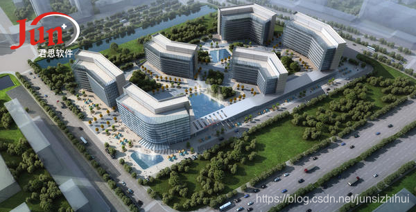 君思智慧园区综合管理平台解决方案
