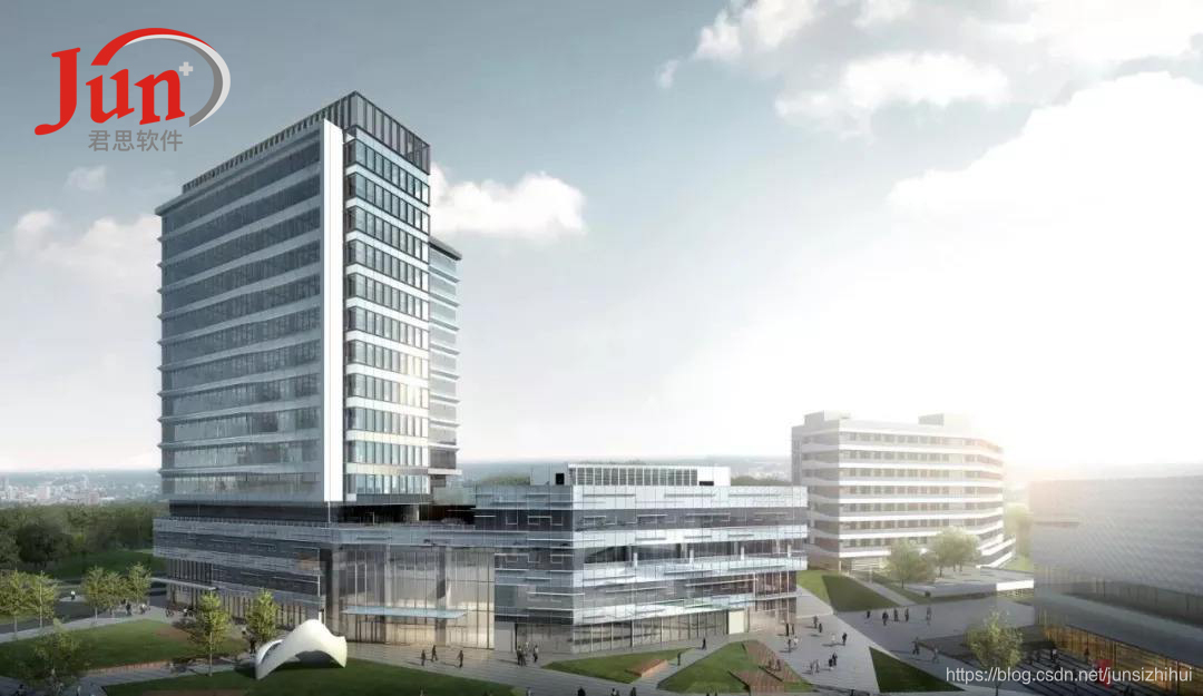 君思智慧园区综合管理平台解决方案