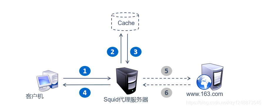 squid代理服务器