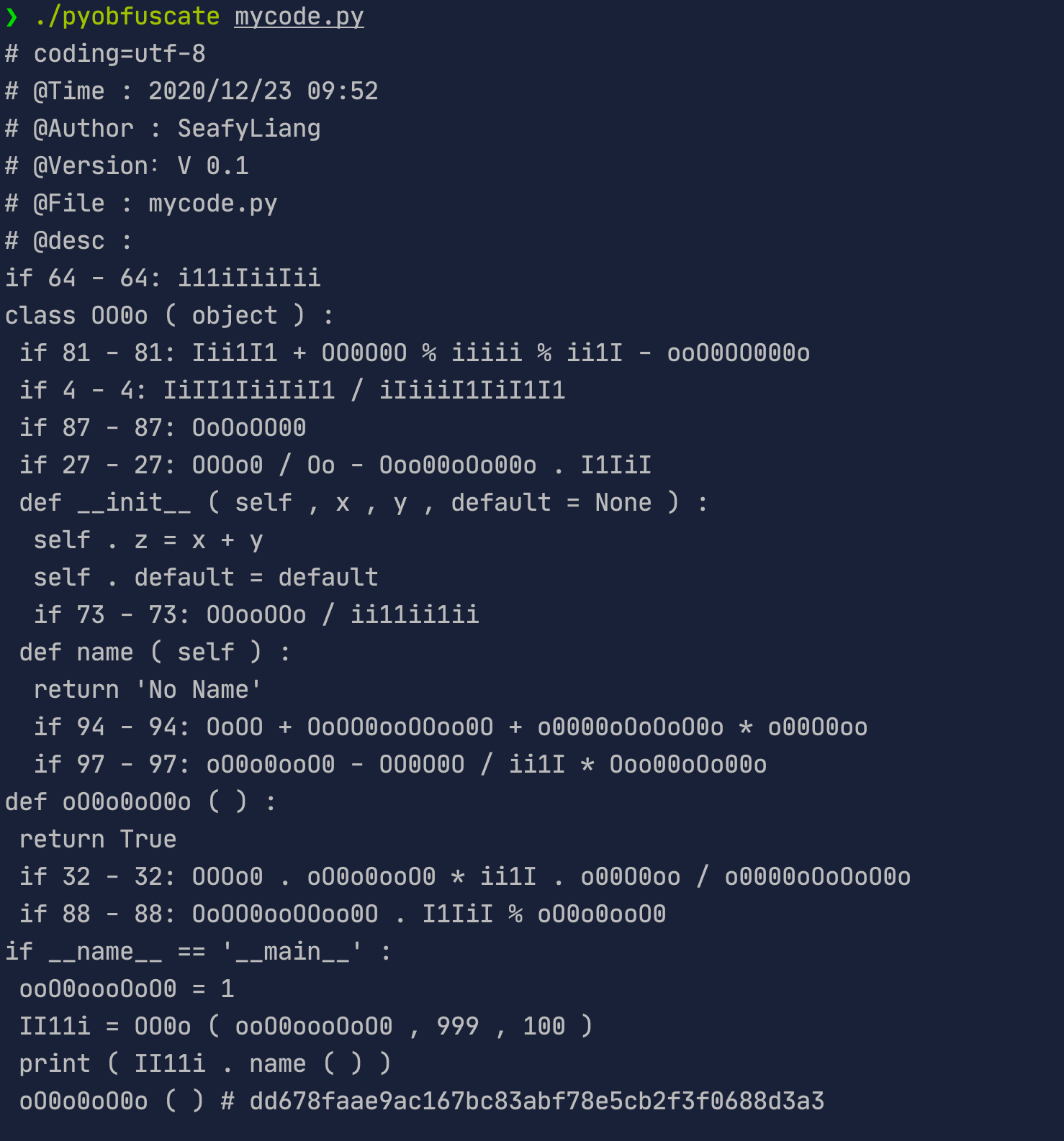 python代碼加密 - 4種方案