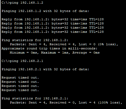 Cisco Packet Tracer