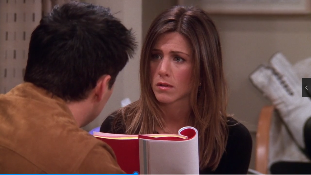 Rachel develops feeling for Joey