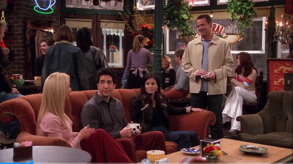 Chandler plans a weekend away in Vermont with Moncia