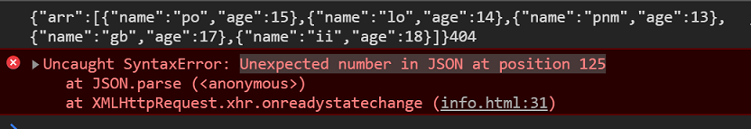 unexpected-number-in-json-at-position-125-bad-escaped-character-in-json-at-position-chuxuezhe