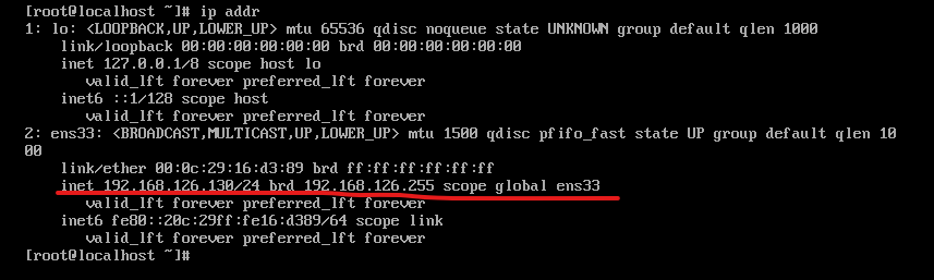 关于Linux重启后网卡失效解决方案