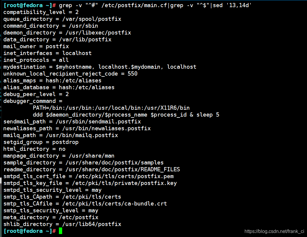 Postfixc 邮件服务器4---postfix的主配置文件_postfix main.cf-CSDN博客
