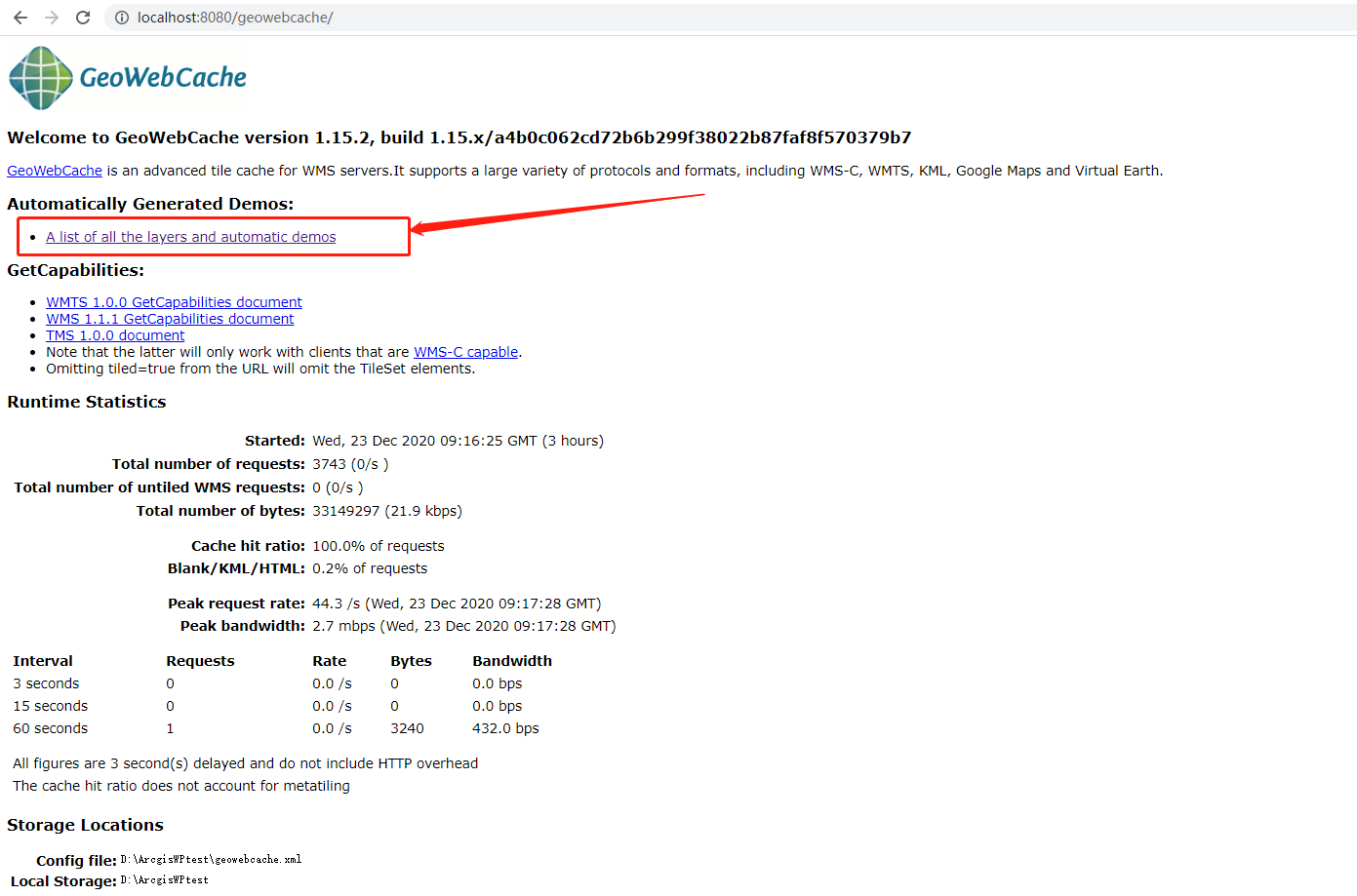 Geoserver+geowebcache 发布Arcgis 切片服务与leaflet调用_leaflet调用geoserver arcgis ...