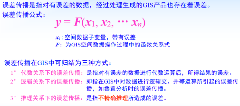 误差传播
