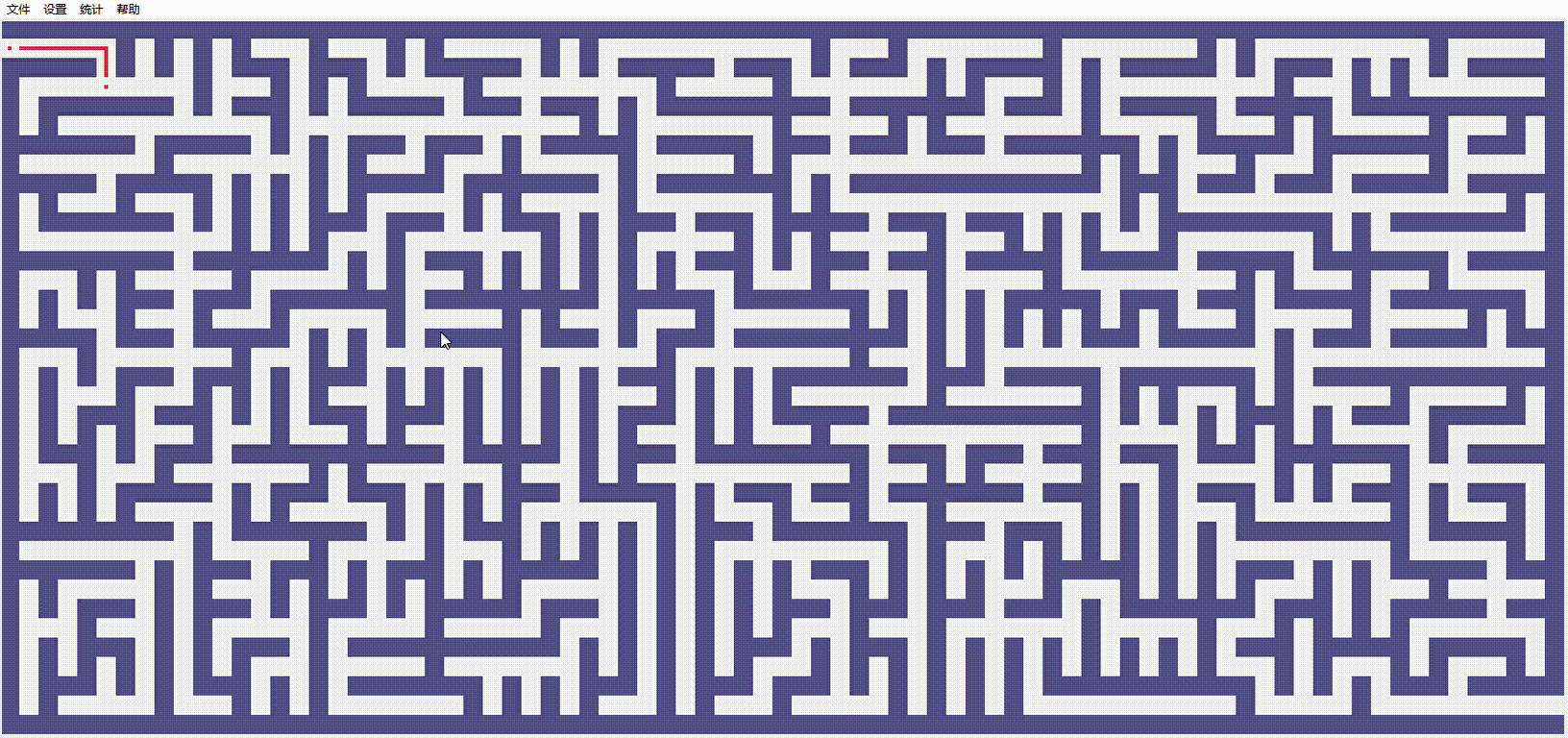 大迷宫 搜索算法 - csdn