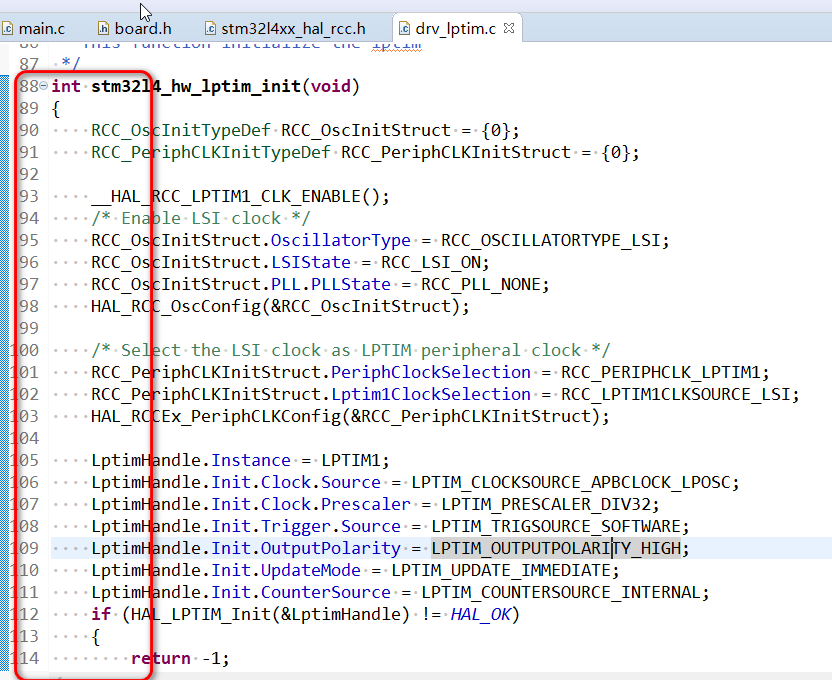 RT-Thread Studio IDE 代码编辑器界面显示空格等空白符的方法