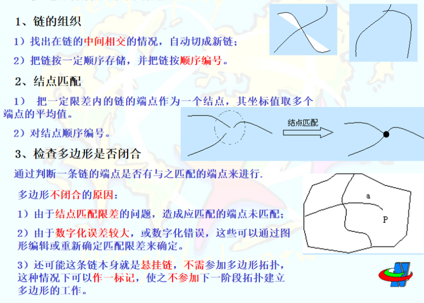 多边形拓扑自动建立