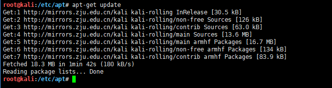 kali更新提示Release file is not valid yet ,Updates for this repository will ...