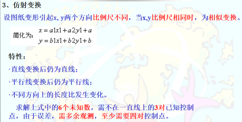 仿射变换