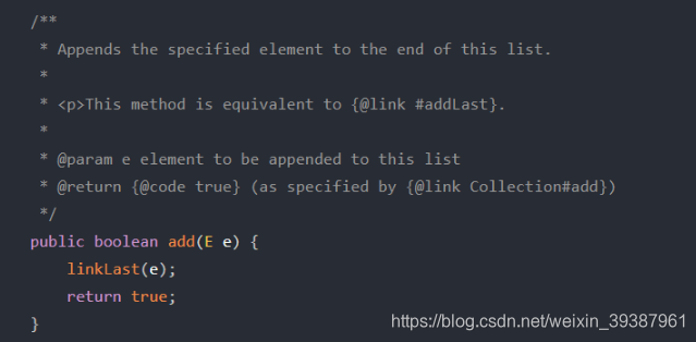 LinkedList详解-CSDN博客