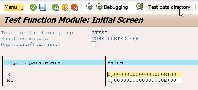 Call Function中的 Exporting/importing/changing_abap Call Function ...