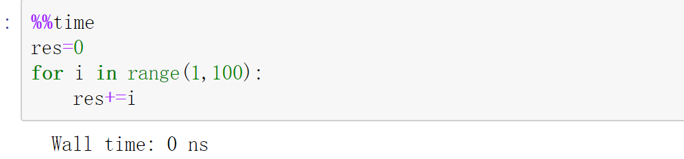 python3利用time模块记录程序运行时间_python3 %%time-CSDN博客
