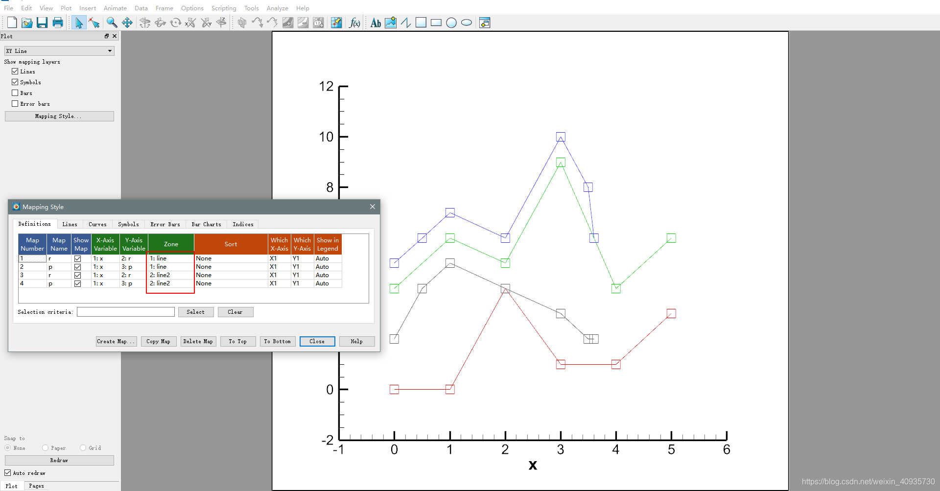 Tecplot Format Tecplot绘制图形(一维图形和非结构数据类型图形)_tecplot绘制nodes-CSDN博客