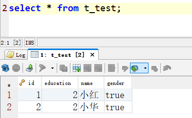 mysql中，字段类型为tinyint(1)，在查询时为啥不显示正常的数字而是true或false？_tinyint类型*1-CSDN博客
