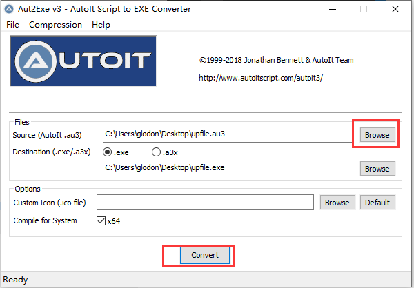 AutoIt上传附件图文详解（python+selenium）