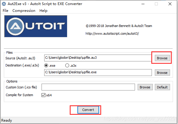 AutoIt上传附件图文详解（python+selenium）