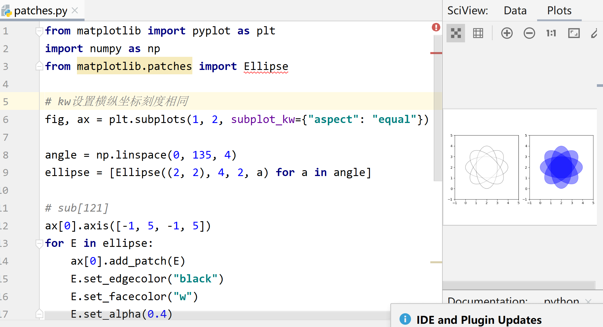 Matplotlib库之patch_matplotlib Patch-CSDN博客