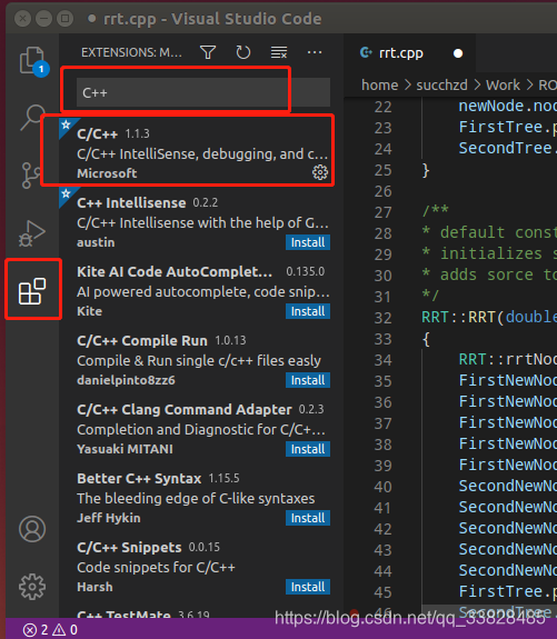 Ubuntu 14 安装Visual Studio Code_vscode ubuntu 14 下载安装-CSDN博客