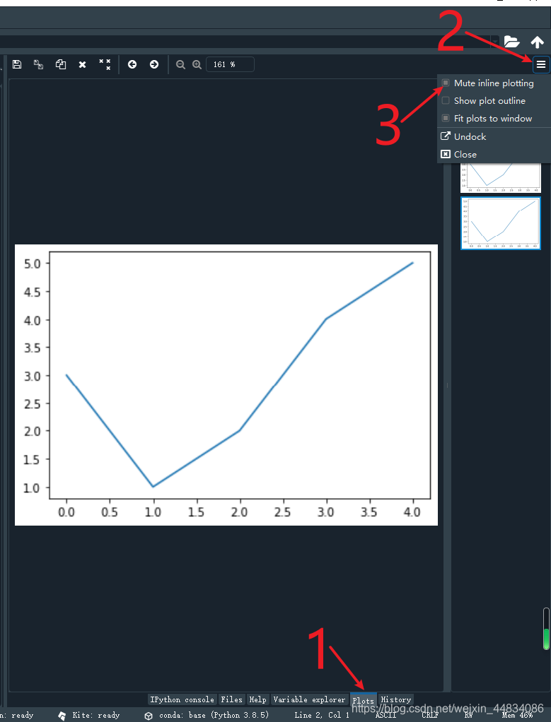 Figures now render in the Plots pane by default. To make them also ...