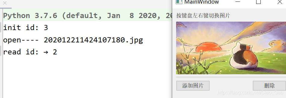 python 图片展示及数据库存储demo PyQt_pyqt选择图像文件并存入数据库-CSDN博客