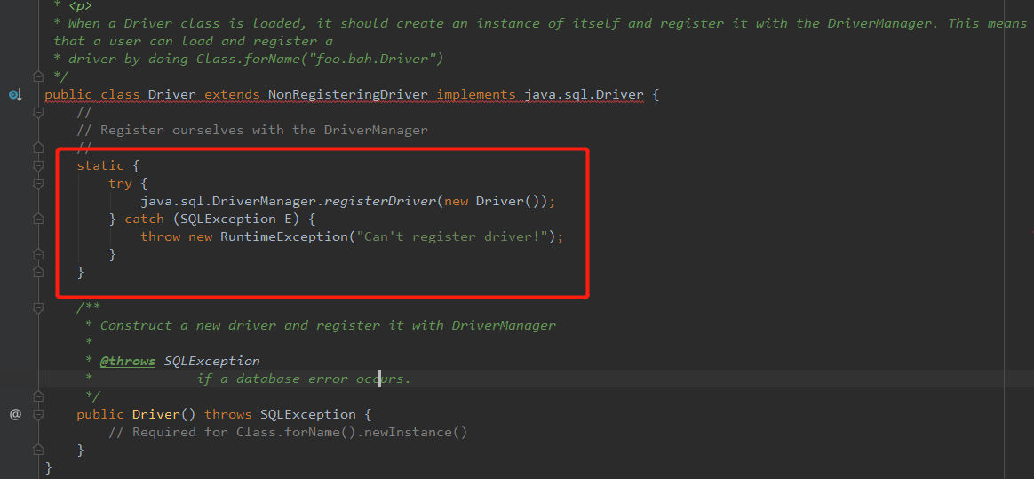 【小记】alibaba druid自动加载驱动类_alibaba druid driverCSDN博客