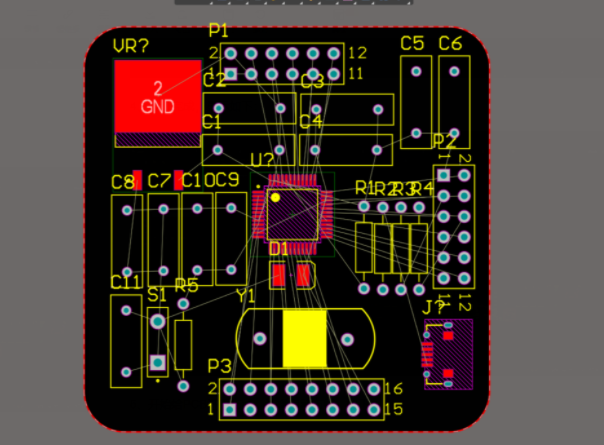 利用原理图绘制PCB板_根据原理图画pcb-CSDN博客