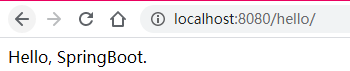 Hello, SpringBoot